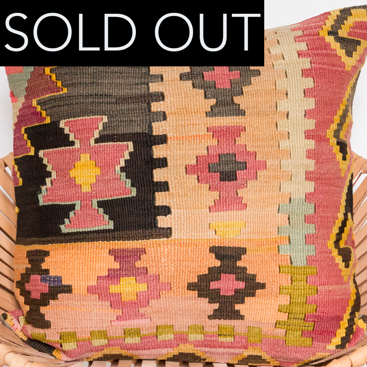 large kilim pillows